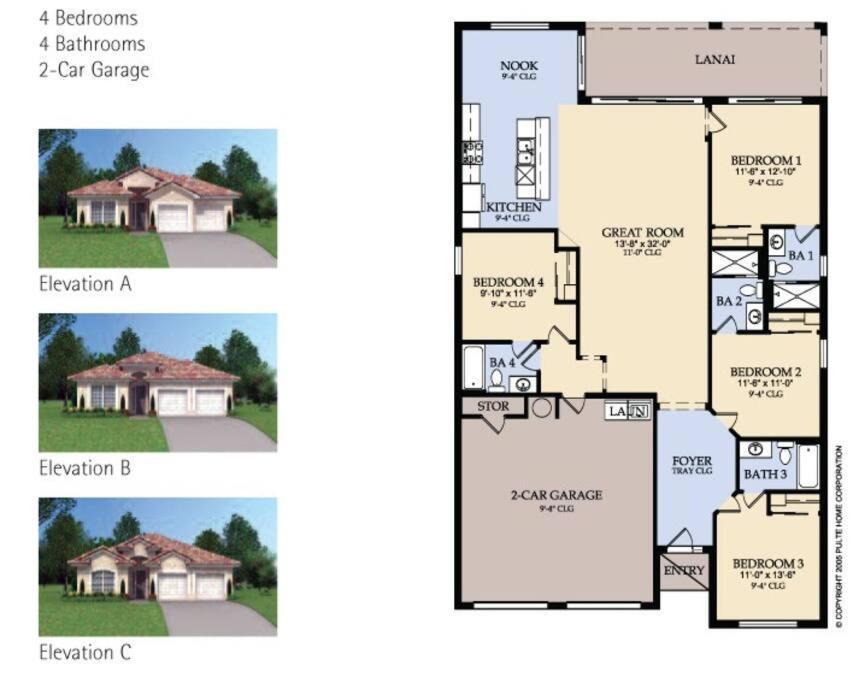 Spacious 4Br Home Themed Rooms, Pool, Near Disney 奥兰多 外观 照片