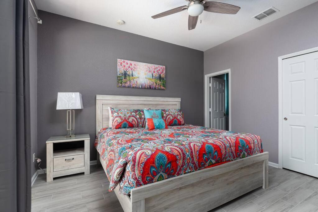 Spacious 4Br Home Themed Rooms, Pool, Near Disney 奥兰多 外观 照片