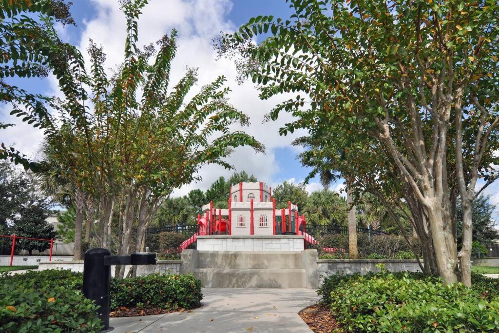 Spacious 4Br Home Themed Rooms, Pool, Near Disney 奥兰多 外观 照片
